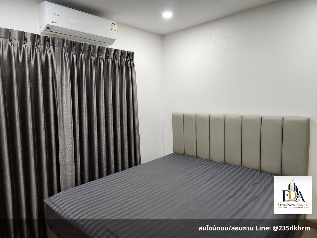 รูป FD-012061✨ ให้เช่าด่วน! ศุภาลัย เวอเรนด้า สถานีภาษีเจริญ 2 ห้องนอน ห้องกว้าง 51 ตร.ม. ใกล้ MRT - รูปที่ 11/12