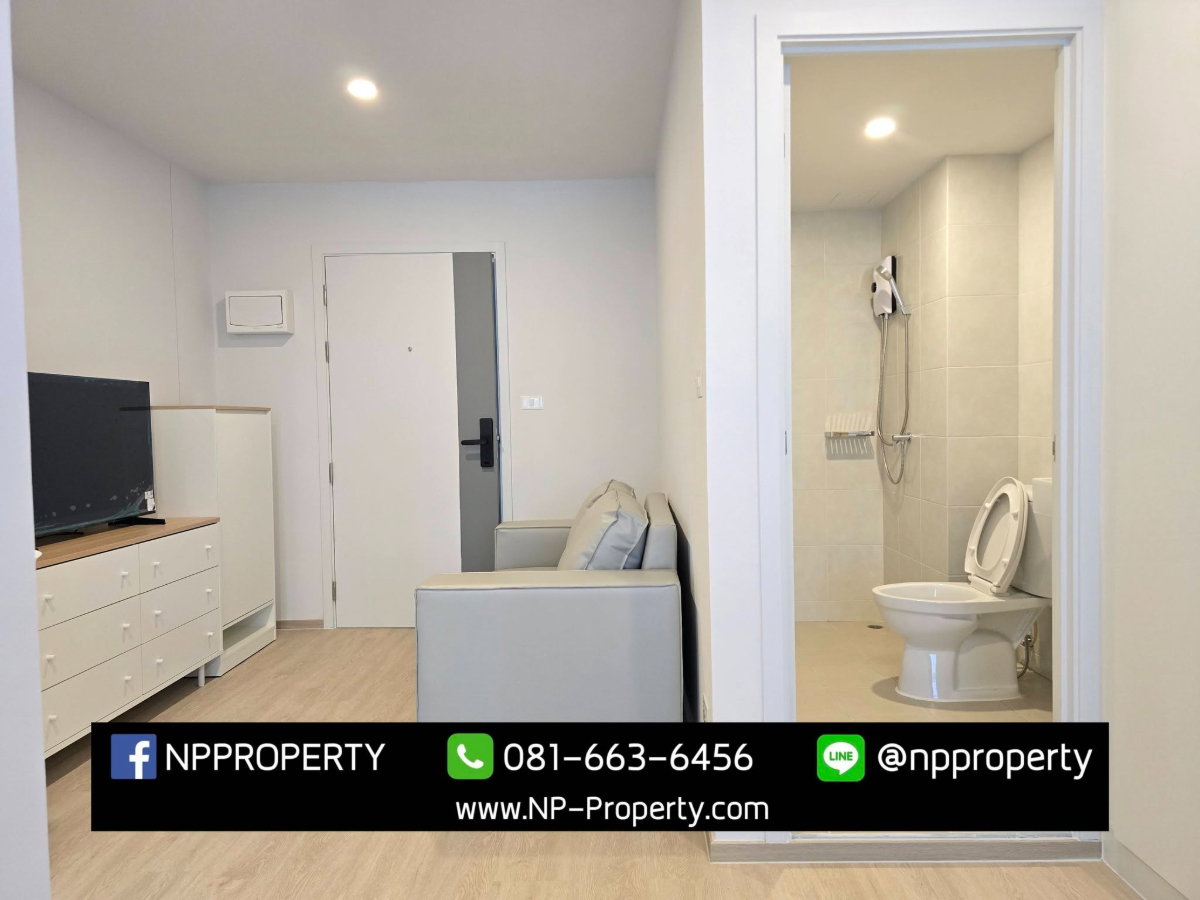 รูป 🔥🏡 NP Property มีแต่ห้องสวย ๆ — ห้องใหม่แกะกล่องมาอีกแล้ว! 😍✨  💰 เช่าเพียง 6,500 บาท/เดือน - รูปที่ 6/14