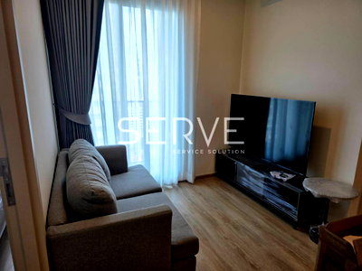 Condos for rent : 2 Beds  Large Room City View Fully furnished  New  Condo Good Location Close To MRT Phra Ram 9 @ NUE District R9
