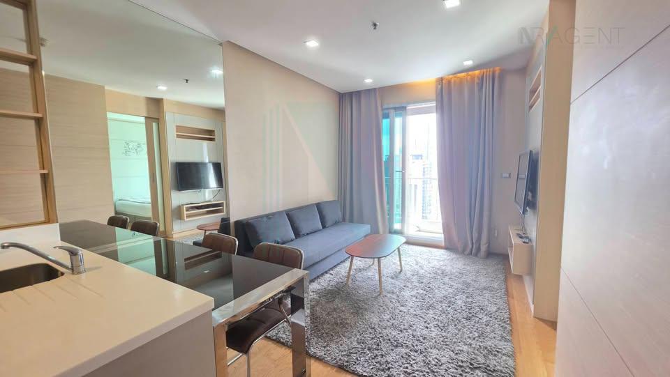 รูป 📌 ขายคอนโด ดิ แอดเดรส อโศก อาคาร 1 ชั้น 33 1 ห้องนอน ขนาด 45.00 ตรม ใกล้ มิดทาวน์อโศก - รูปที่ 2/8