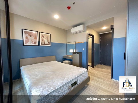 ✨ Hot Deal! For Rent: XT HUAIKHWANG - Modern 1 Bedroom, High Floor, Fully Furnished, 75m to MRT