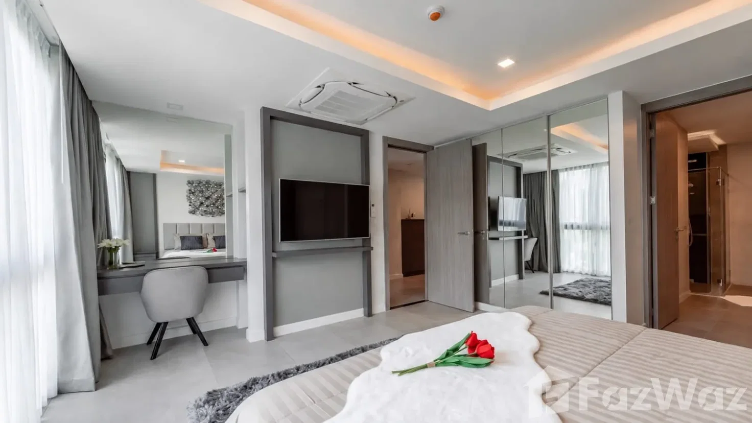 รูป คอนโดให้เช่า 3 ห้องนอน ในโครงการ เซเรนิตี้ เรสซิเดนซ์ จอมเทียน 6805147 - รูปที่ 14/19