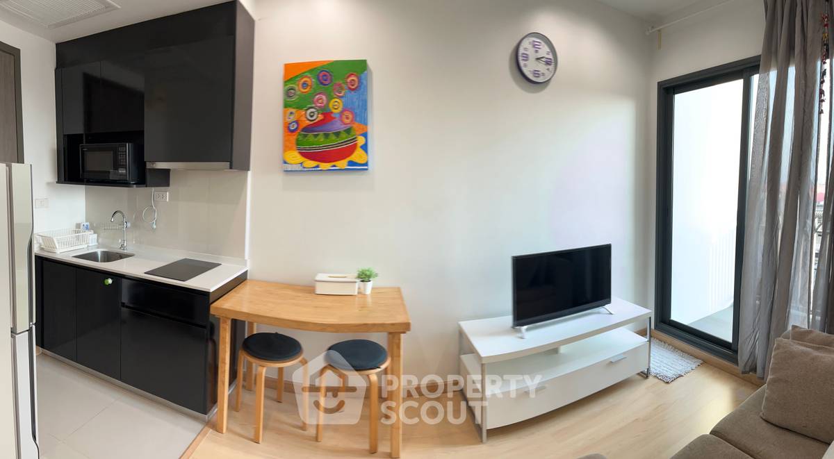 รูป คอนโด 1-ห้องนอน ที่ เดอะริช แอท สาทร - ตากสิน ใกล้ BTS วงเวียนใหญ่ (ID 1864954) - รูปที่ 2/9