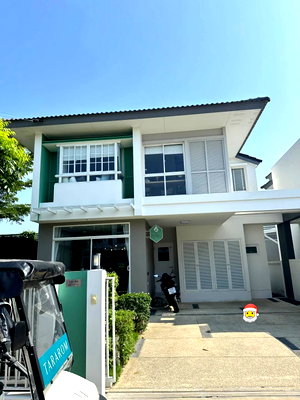 เช่าบ้านเดี่ยว บ.เอ็มเค เรสโตรองต์ กรุ๊ป : 🏡✨ ให้เช่าบ้านเดี่ยว Trendy Tara บางนา 3 ห้องนอน 3 ห้องน้ำ บ้านใหม่ ไม่เคยปล่อยเช่า! พร้อมเฟอร์นิเจอร์และเครื่องใช้ไฟฟ้าครบ หิ้วกระเป๋าเข้าอยู่ได้เลย