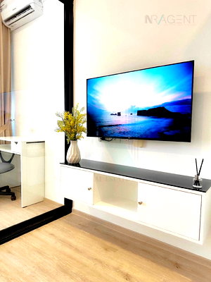 Condos for rent : 🎉 For Rent Condo THE RICH RAMA 9 - SRINAKARIN Building 1, Floor 23,1 bed room, Room size 28 sqm