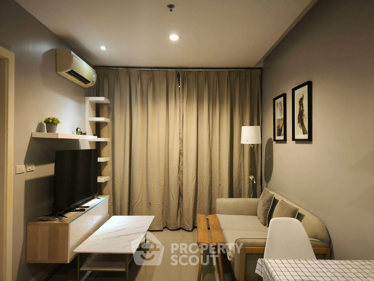 รูป คอนโด 1 ห้องนอน ชั้น 33 T.C. Green Rama 9 ใกล้ MRT พระราม 9 (ID 3337120) - รูปที่ 3/10