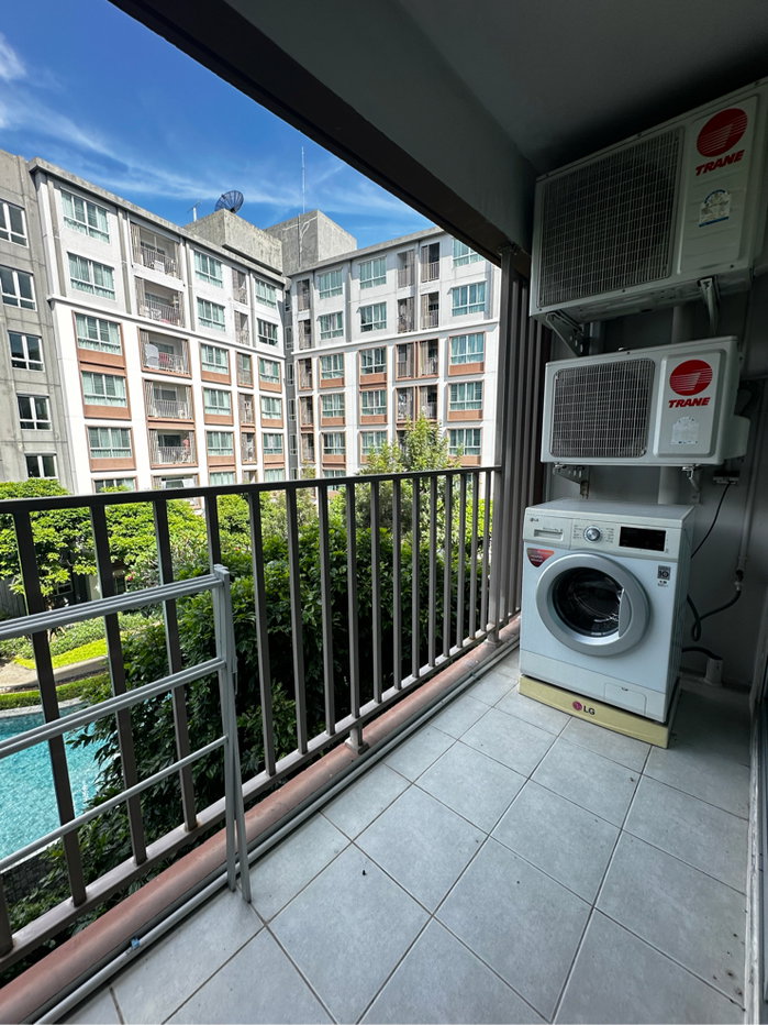 รูป 🔥ด่วน ห้องวิวสระห้องสวย Dcondo Ping ห้องสวย วิวดี เฟอร์ครบ พร้อมอยู่ ใกล้เมือง ✨ - รูปที่ 12/12