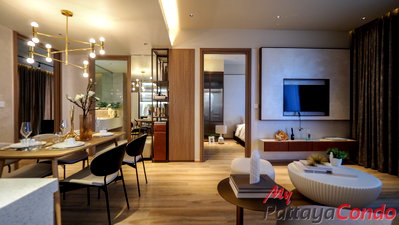 ขายคอนโด : 🛏️ 2 ห้องนอน - 🛁 2 ห้องน้ำ - 🏙️ Sea View - 🌏 ชื่อชาวต่างชาติ - 🏢 Arom Jomtien Pattaya - รหัส: AROJ13