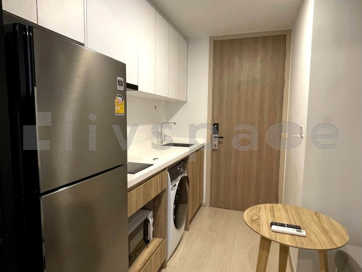 รูป ▚ L07C0Qツ ให้เช่า Noble Ambience Sukhumvit 42 Studio 27ตร.ม. ทำพื้นและผนังใหม่ สวยสะอาด ใกล้ BTS เอกมัย✨ - รูปที่ 5/7