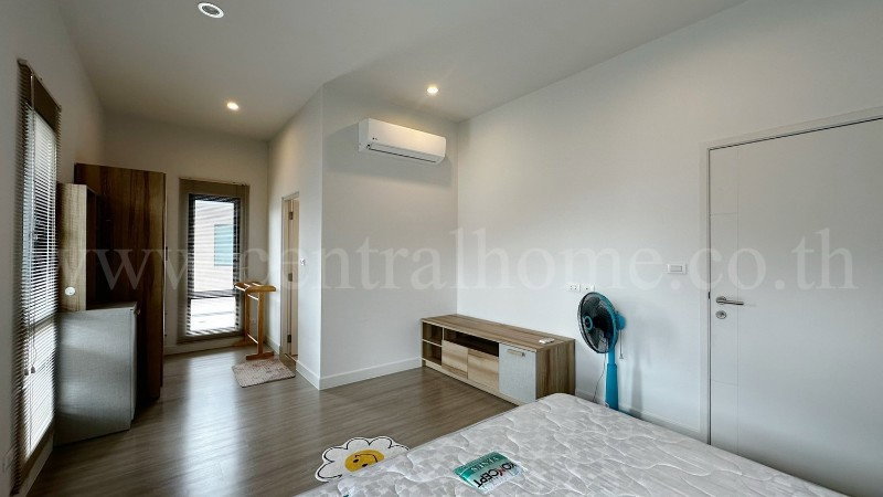 รูป บ้านเดี่ยว สราญสิริ รังสิต หลังมุม ไม่เคยเข้าอยู่ - รูปที่ 15/19