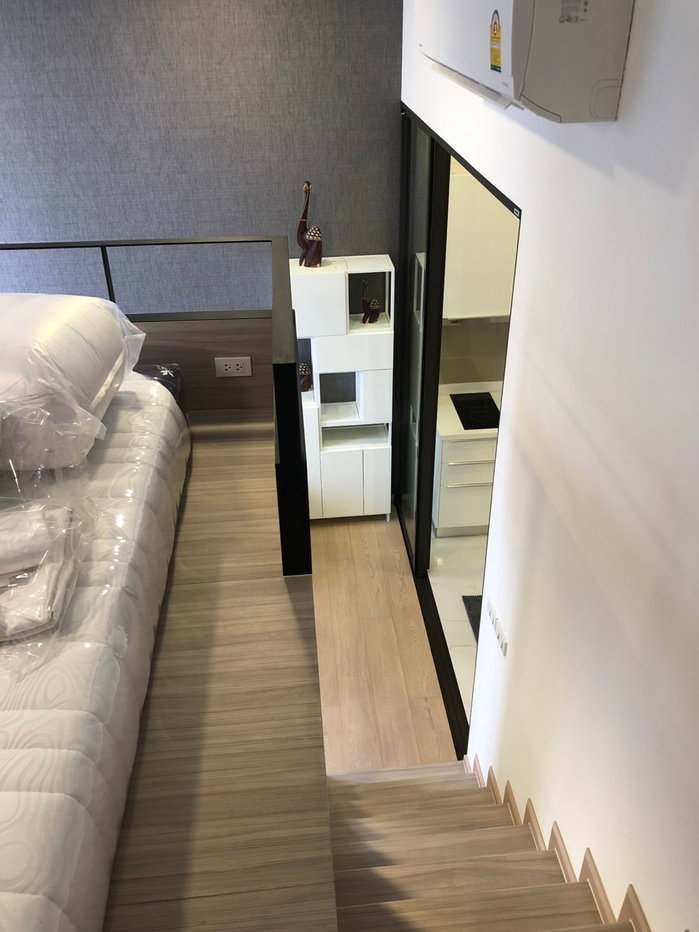 รูป ❤️🏙️ คอนโด Duplex 2 ชั้น 📸 Video Room🚝ใกล้ Central พระราม 9 , ฟอร์จูน จ๊อดแฟร์ แหล่ง CBD ☎️ Tel / What App : 091-706-1999 คุณกวา - รูปที่ 17/25