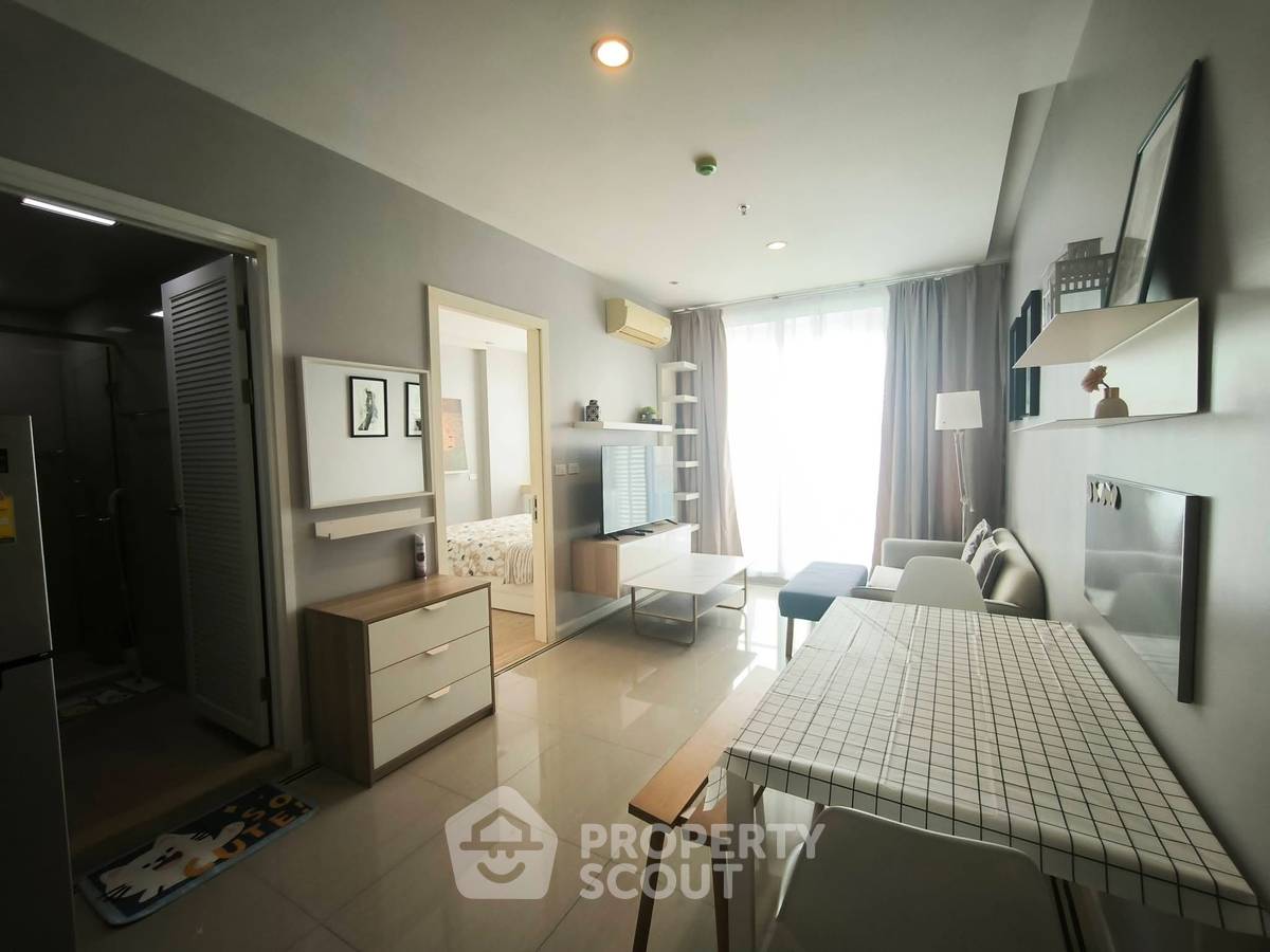 picture 33rd-Floor 1-BR At T.C. Green Rama 9 Near MRT Phra Ram 9 (ID 3337120) - 1/10