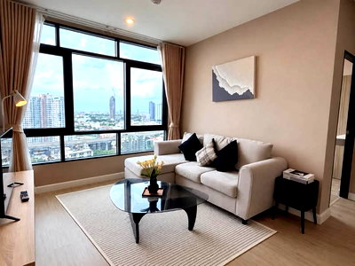 คอนโดให้เช่า :     Metro Sky ประชาชื่น–บางซื่อ 2 ห้องนอน 60 ตร.ม. ใกล้ MRT บางซ่อน