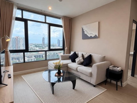     Metro Sky ประชาชื่น–บางซื่อ 2 ห้องนอน 60 ตร.ม. ใกล้ MRT บางซ่อน