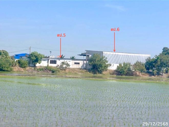 รูป โกดัง 3836 ตร.วา อู่ทอง สุพรรณบุรี 14.3M - รูปที่ 5/25