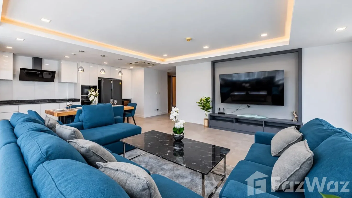 รูป คอนโดให้เช่า 3 ห้องนอน ในโครงการ เซเรนิตี้ เรสซิเดนซ์ จอมเทียน 6805147 - รูปที่ 2/19