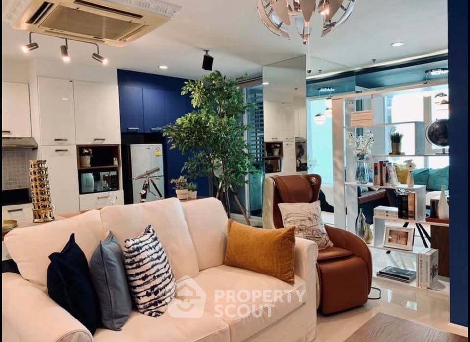 picture 2-BR Sukhumvit Living Town, 300m To MRT Phetchaburi (ID 3340830) - 4/20