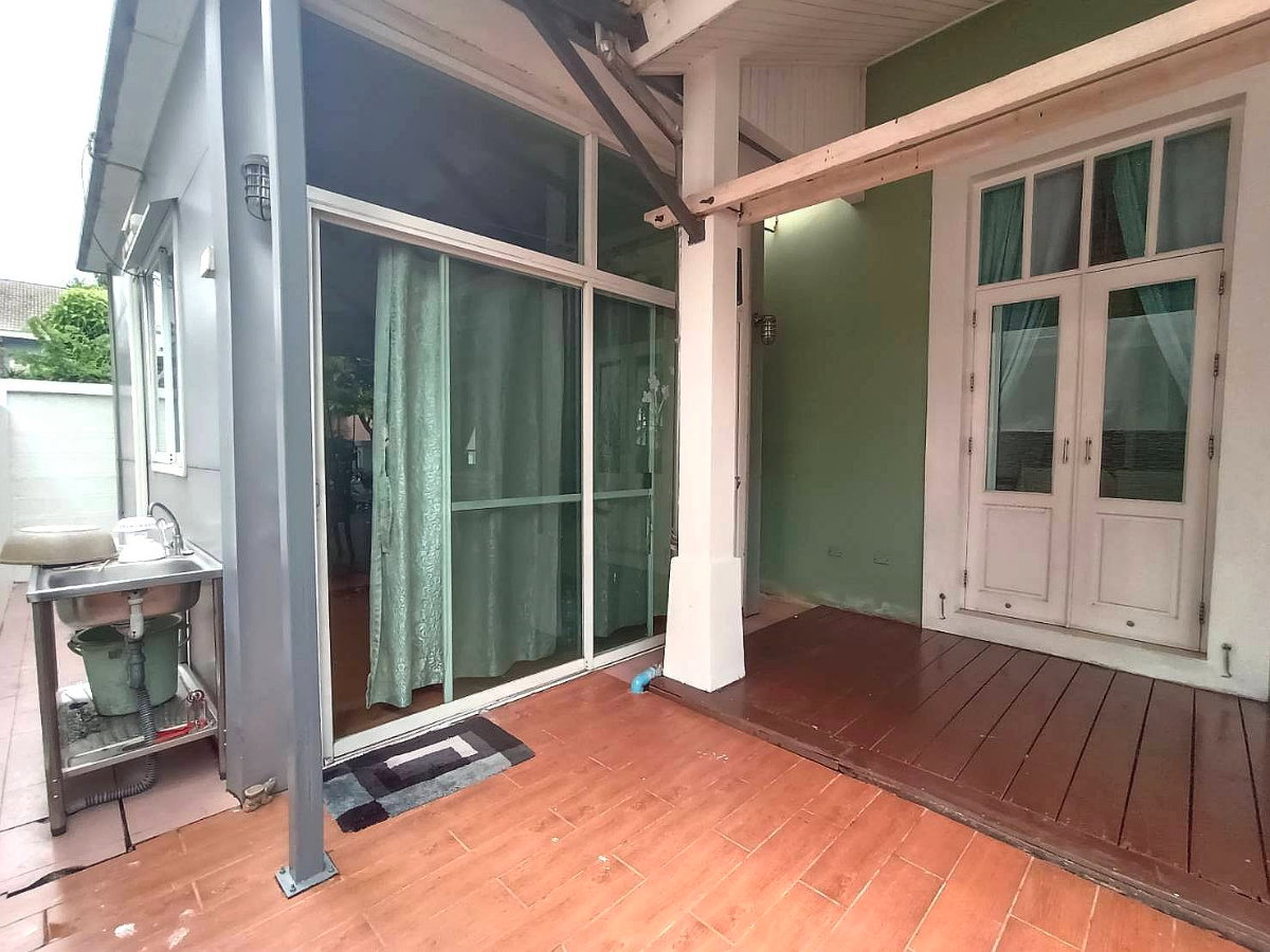 รูป ให้เช่าบ้านเดี่ยว Milton Residence รามอินทรา 119 เฟอร์ครบ พร้อมอยู่ ทำเลดี ใกล้ MRT เศรษฐบุตรบำเพ็ญ 350 ม. - รูปที่ 13/17