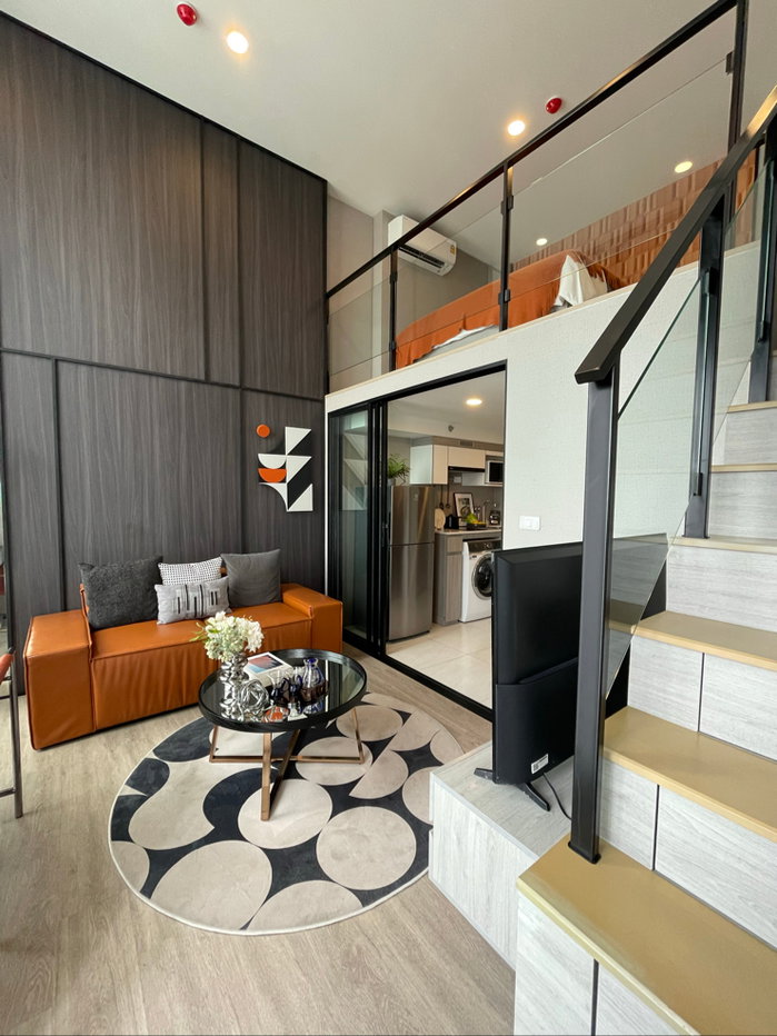 รูป ขายคอนโดห้องเพดานสูง Origin Plug & Play Nonthaburi  - รูปที่ 4/12