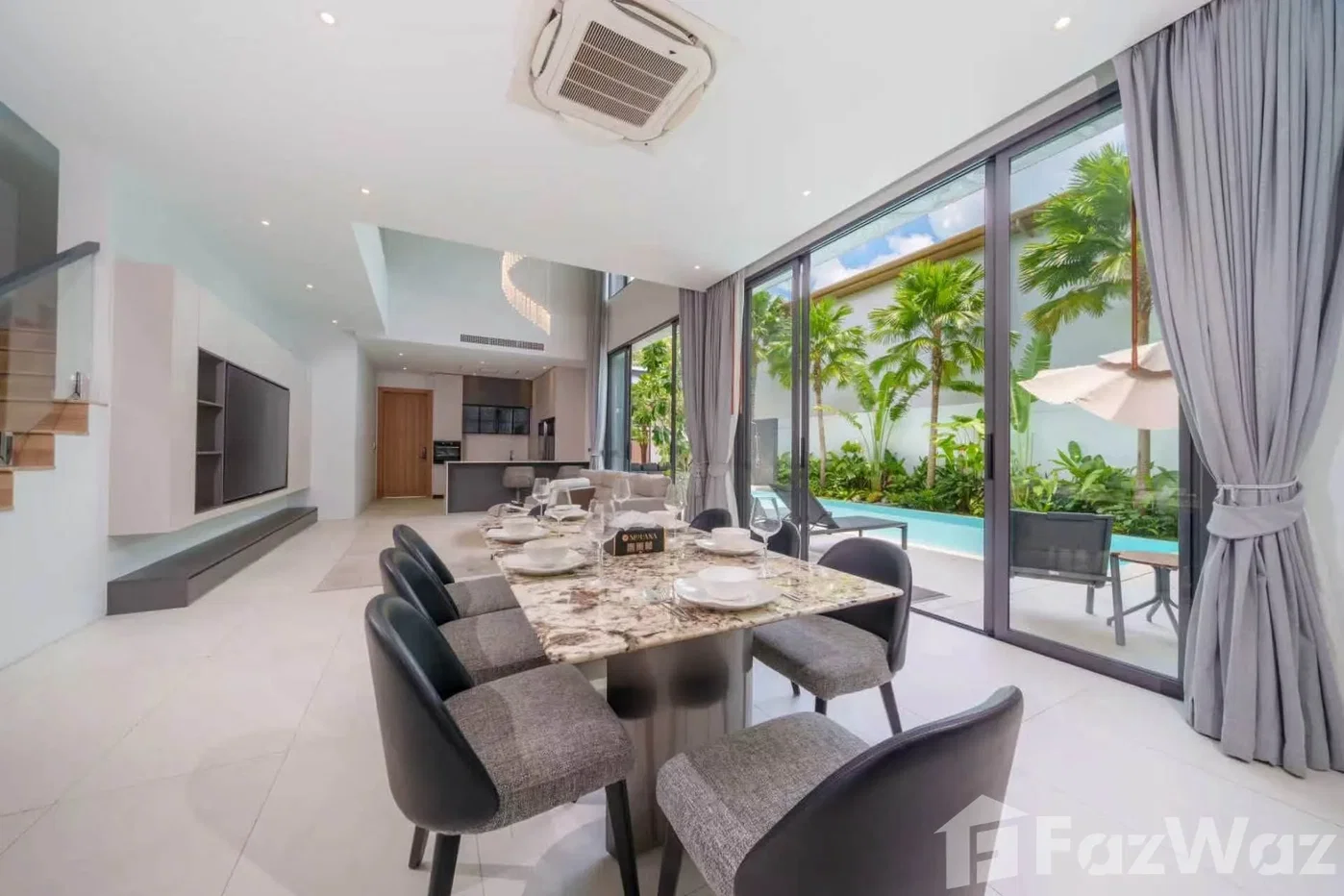 picture Luxury Villa for Rent – Mouana Grande Koh Kaew 6806219 - 25/50
