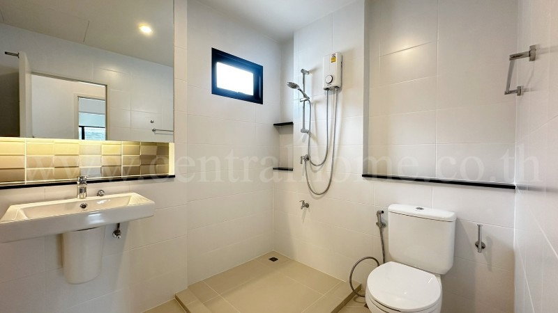 รูป บ้านเดี่ยว สราญสิริ รังสิต หลังมุม ไม่เคยเข้าอยู่ - รูปที่ 14/19