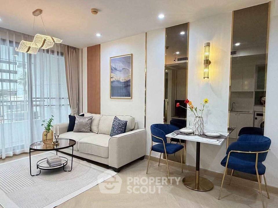 รูป คอนโด 1-ห้องนอน ที่ โคเรสซิโอ สาทร-พิพัฒน์ ใกล้ BTS ช่องนนทรี (ID 3339775) - รูปที่ 1/6