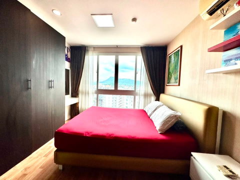 Ladda Condo for rent: Beautiful high-floor unit with a stunning city view move in Ready