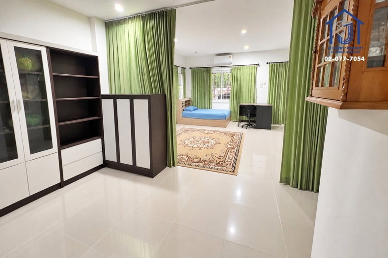 รูป ขายบ้านเดี่ยว 2 ชั้น หมู่บ้านวิสต้าวิลล์ เฟสบี ลำลูกกา คลอง 3 ถนนชลมาร์คพิจารณ์ ใกล้สถานีคูคต - รูปที่ 6/15