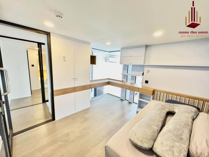 3-bed condo for rent, 64 sqm, PARK ORIGIN CHULA - SAMYAN