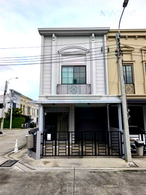 Townhouses for rent Samut Prakarn : For Rent 2-story Townhouse SIRI PLACE MEGA BANGNA 2 bedroom 3 bathroom