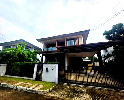 Houses for rent Bang Plee Samut Prakarn : svs379 - 2-Story Detached House for Rent: Burasiri Wongwaen-On Nut (Soi Jemo King Kaew 25/1)