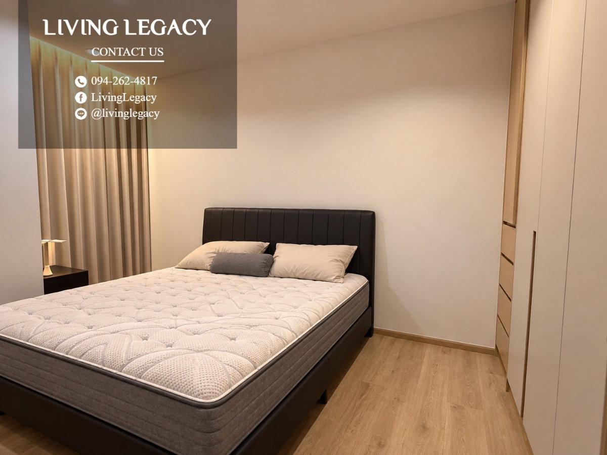 รูป TLV3AO เช่าด่วน คอนโด Quinn Sukhumvit 101 77 ตร.ม. | ชั้น 29 | 2 ห้องนอน | 2 ห้องน้ำ 75,000 บาท/เดือน line id : @livinglegacy - รูปที่ 4/10