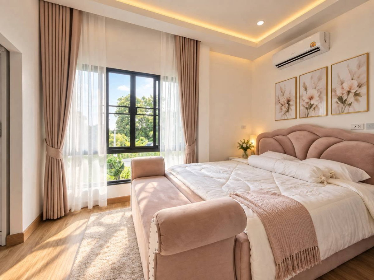 รูป POS บ้านใหม่ หลังใหญ่  (TANTARA Modern Luxury) เลี้ยงสัตว์ได้ เฟอร์นิเจอร์และเครื่องใช้ไฟฟ้าครบ (โทร/ไลน์ 088-5986998) - รูปที่ 22/32