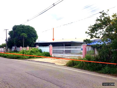 โรงงาน ปักธงชัย โคราช : อาคารโรงงาน 1175 ตร.วา ปักธงชัย นครราชสีมา 9.7M