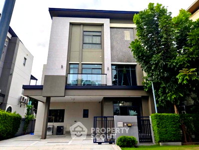 เช่าบ้านเดี่ยว เขตพระโขนง : บ้าน 4 ห้องนอน เลี้ยงสัตว์ได้ The Gentry Sukhumvit ขนาด 361 ตร.ม. (ID 3340766)