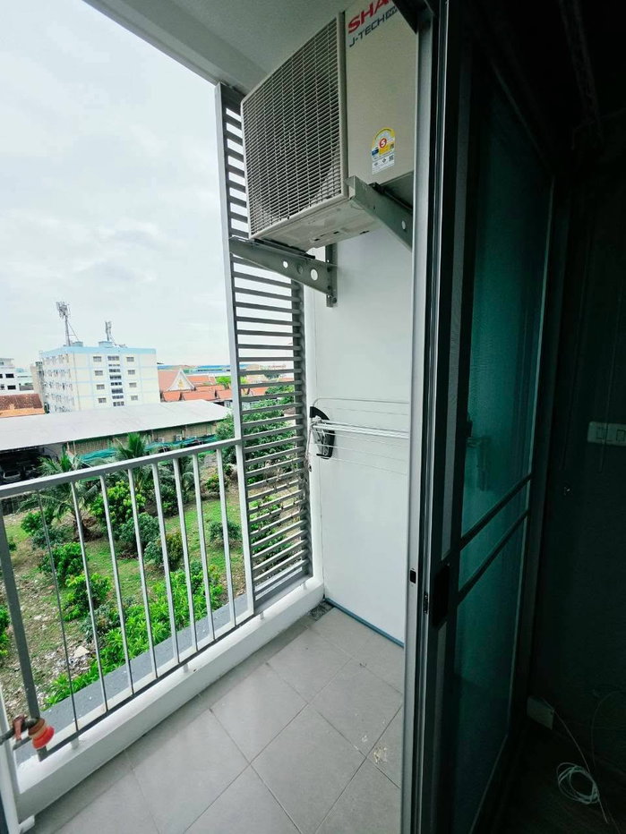 รูป 🏙️ ให้เช่า Casa Condo Ratchada-Ratchaphruek (ตึกสูง)  📍 ติด BTS ตลาดพลู เดินทางสะดวกมาก  ✨ ห้อง Studio ขนาด 27 ตร.ม. - รูปที่ 7/7