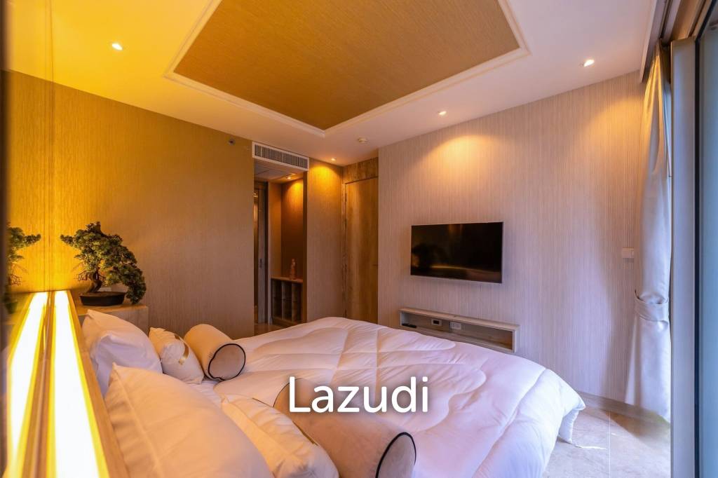 รูป 1 ห้องนอน 1 ห้องน้ำ 42 ตร.ม เดอะ ริเวียร่า โมนาโก พัทยา - รูปที่ 7/11