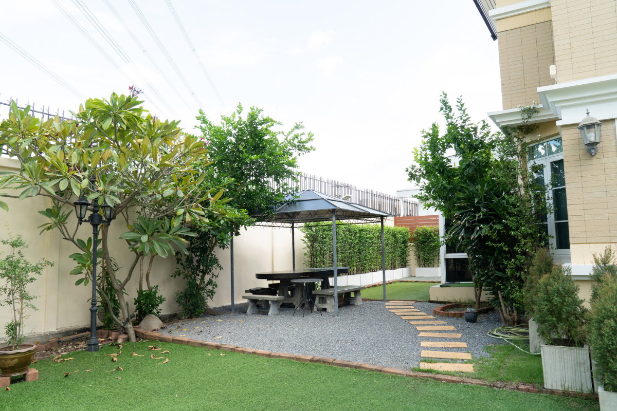 รูป 🏡✨ ให้เช่าบ้านเดี่ยวหลังมุม | นันทวัน สวนหลวง ร.9 - รูปที่ 16/16