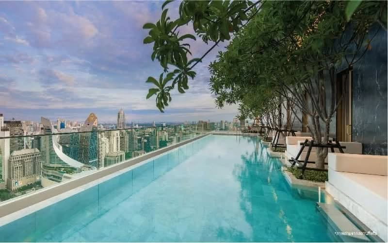 รูป 28 Chidlom ห้องมุม วิวสวย 1 ห้องนอน 50 ตร ม ชั้น 11 ใกล้ BTS ชิดลม - รูปที่ 5/18