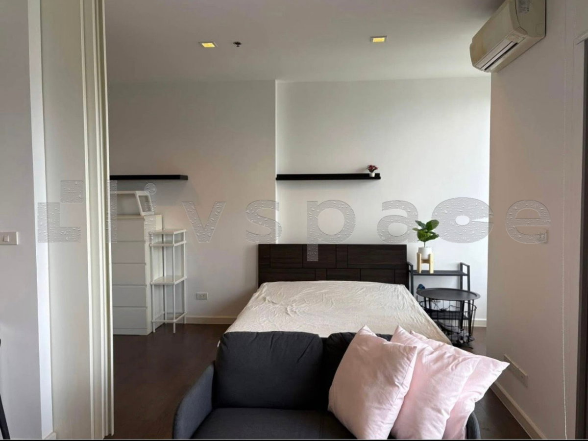 รูป ▚ L0FC0Gツ ให้เช่า Nara 9 1 Bed 39ตร.ม. แต่งสวย ทิศใต้ลมดี พร้อมอยู่ ใจกลางสาทร ใกล้ BRT อาคารสงเคราะห์ / BTS ช่องนนทรี✨ - รูปที่ 4/7