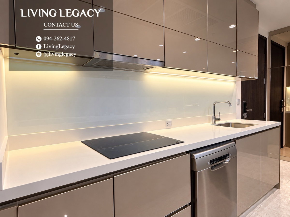รูป TLV3AO เช่าด่วน คอนโด Quinn Sukhumvit 101 77 ตร.ม. | ชั้น 29 | 2 ห้องนอน | 2 ห้องน้ำ 75,000 บาท/เดือน line id : @livinglegacy - รูปที่ 10/10
