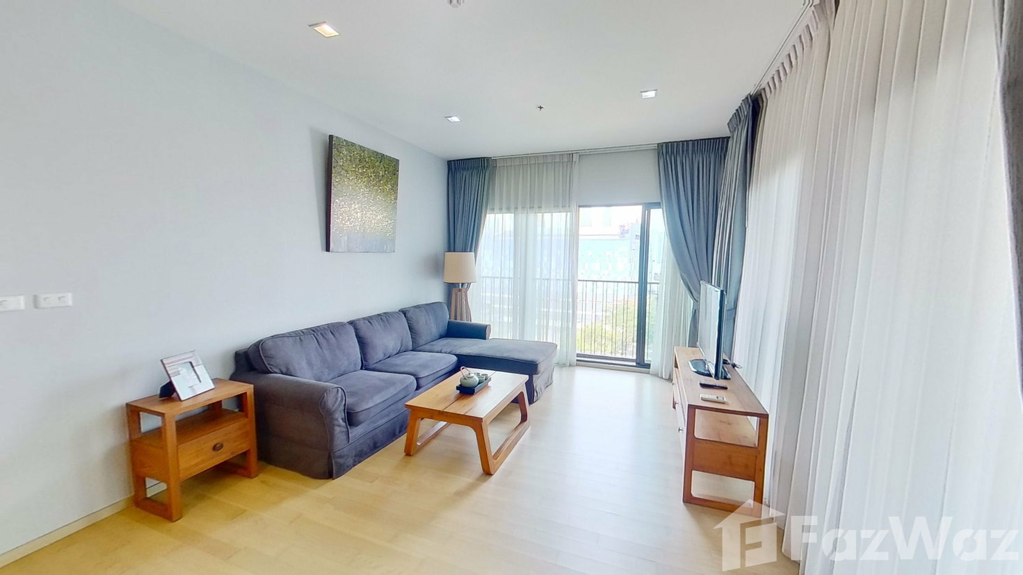 รูป คอนโดให้เช่า 2 ห้องนอน ในโครงการ โนเบิล รีวีล 654462 - รูปที่ 2/7