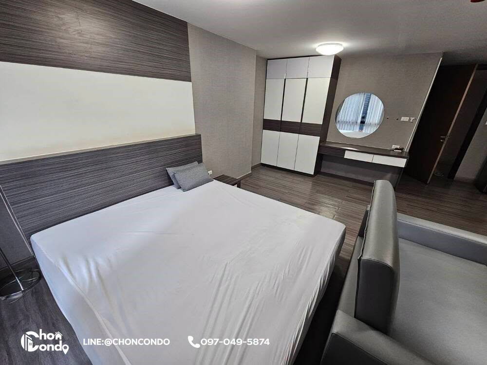 รูป Living Avenue ตึกB ชั้น2 บางแสน --------ห้องใหญ่---ว่าง 05 ตุลาคม 2569-------Tel 097-049-5874 (Line: @choncondo มี@ด้วย) - รูปที่ 6/11