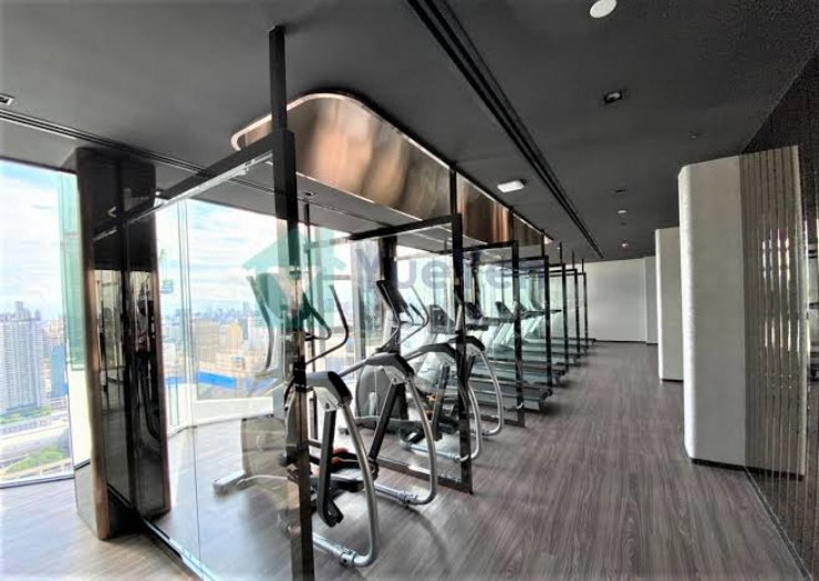 picture Prime Corner Unit | 23rd Floor | 1 BED+ | Panoramic City View | LIFE ASOKE RAMA 9 — Spacious Layout, Move-in Ready! (Owner Post) - 32/34