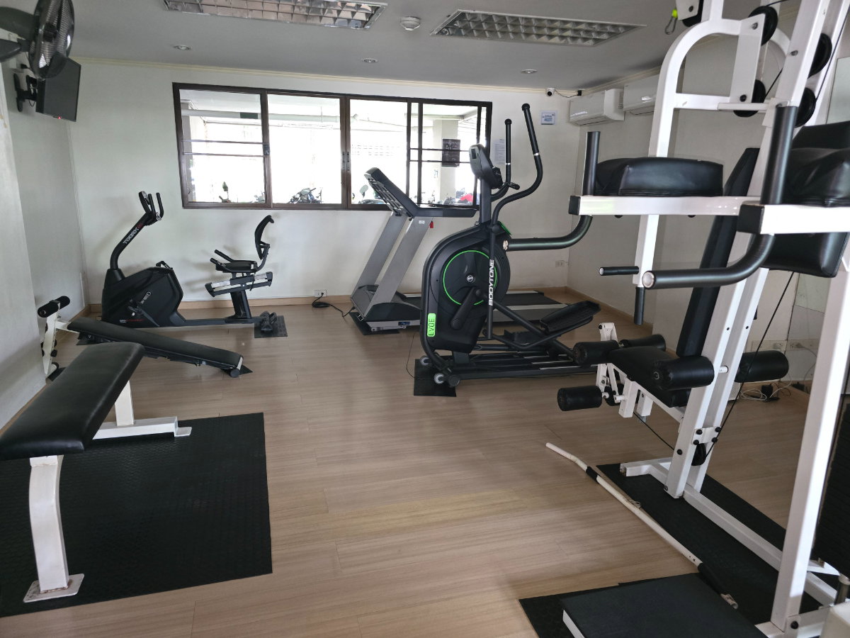 picture 🔥 Condo For Sale Lumpini Place Narathiwas 24 | Building A, 5th Floor | 30.23 sq.m. | Separate Kitchen | THB 1.75M - 16/16