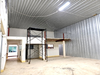 Factory for rent Chiang Mai : Warehouse with Office for Rent in San Sai — THB 38,000/month