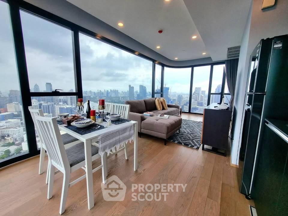 picture 2-BR Condo at Ashton Chula Silom near MRT Sam Yan (ID 3339520) - 3/10
