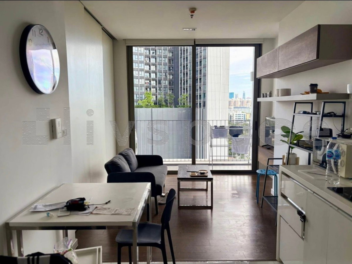 รูป ▚ L0FC0Gツ ให้เช่า Nara 9 1 Bed 39ตร.ม. แต่งสวย ทิศใต้ลมดี พร้อมอยู่ ใจกลางสาทร ใกล้ BRT อาคารสงเคราะห์ / BTS ช่องนนทรี✨ - รูปที่ 2/7