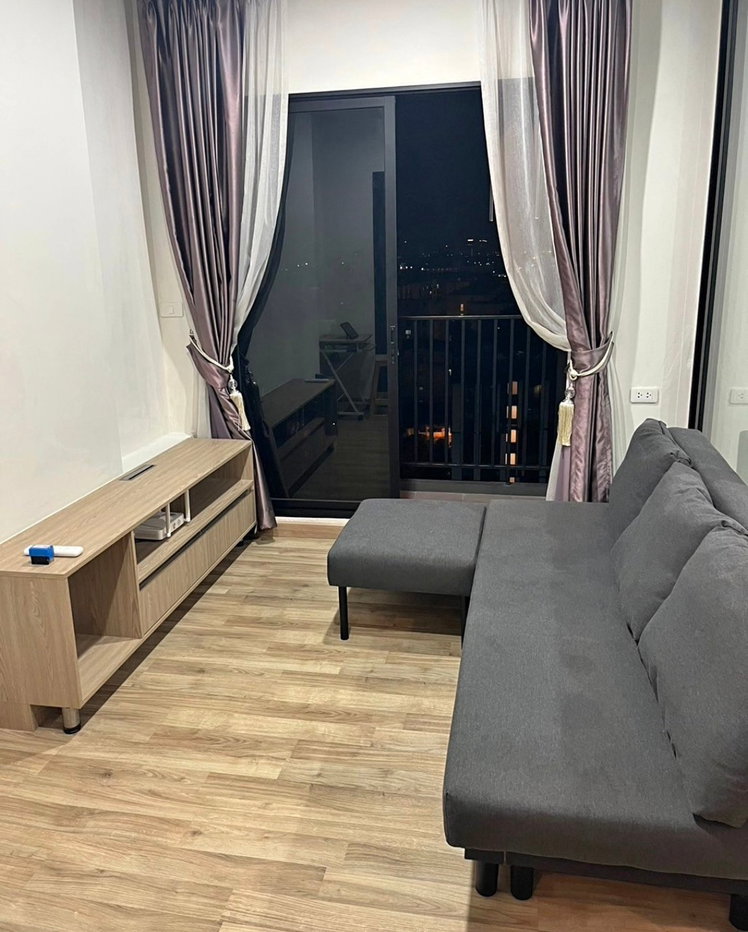 รูป ให้เช่า Niche Mono สุขุมวิท–แบริ่ง 🏡 มีเครื่องซักผ้า พร้อมอยู่ ‼️ BTS แบริ่ง #ตอบแชทไว🔥🔥รหัส B903 - รูปที่ 2/8
