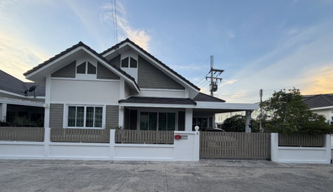 ขายบ้านเดี่ยว โครงการบ้านอยู่สบาย บ้านบึง ชลบุรี